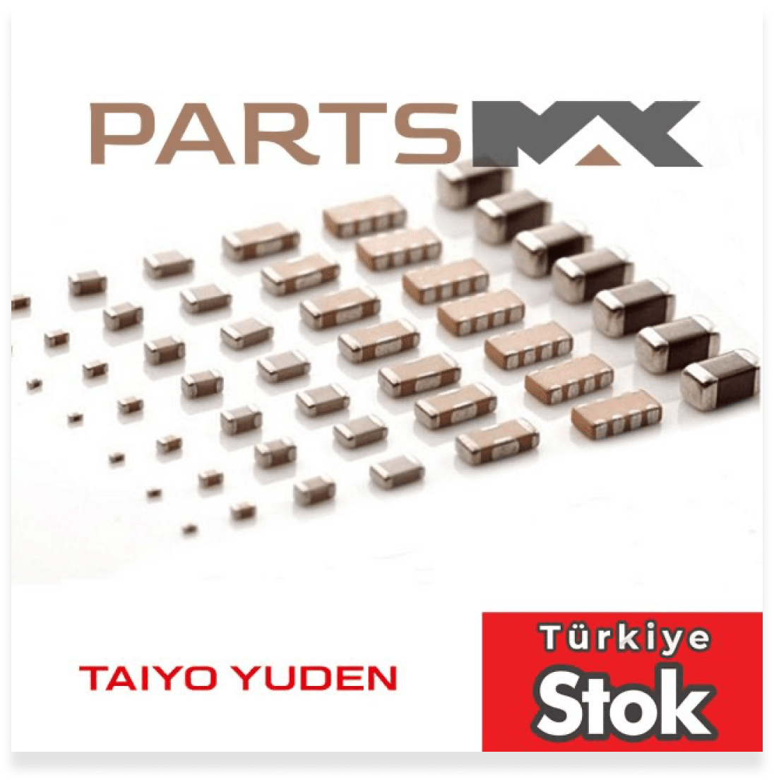 Picture of TMK212BJ474KD-T Taiyo Yuden | Capacitors | Partsmax Türkiye 1